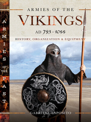 cover image of Armies of the Vikings, AD 793–1066